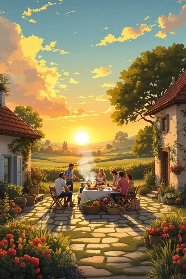 向往的生活·橙 - 大地影视 向往的生活·橙 综艺海报