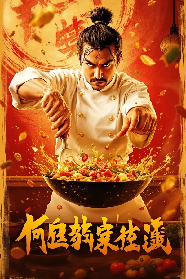 功夫小厨神 电影海报